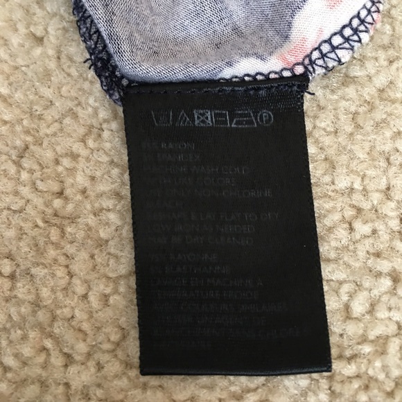 UO Kimchi Blue Navy Floral Tank Keyhole Dress-S - Picture 5 of 6